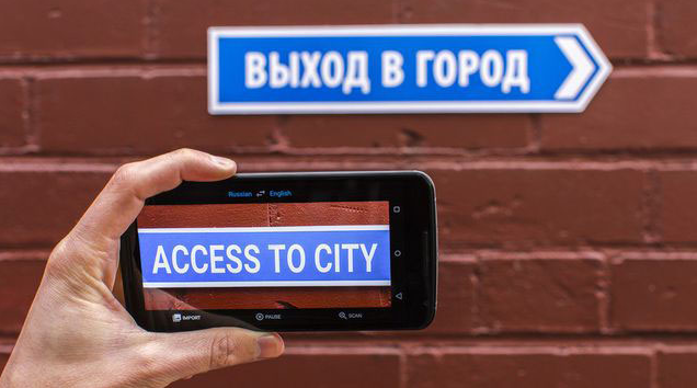 Ứng dụng điện thoại Google Translate hữu ích khi đi du lịch