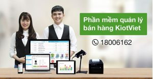 KiotViet cung cấp phần mềm quản lý bán hàng tốt nhất thị trường hiện nay.