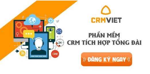 Phần mềm CRM Viet