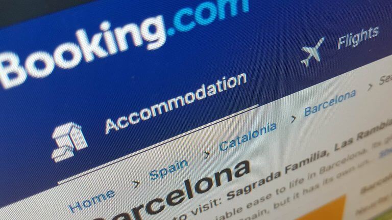 Ứng dụng quản lý đặt phòng Booking.com