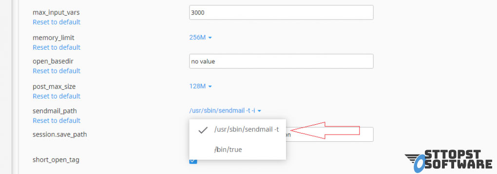 Mở trong hosting Cpanel