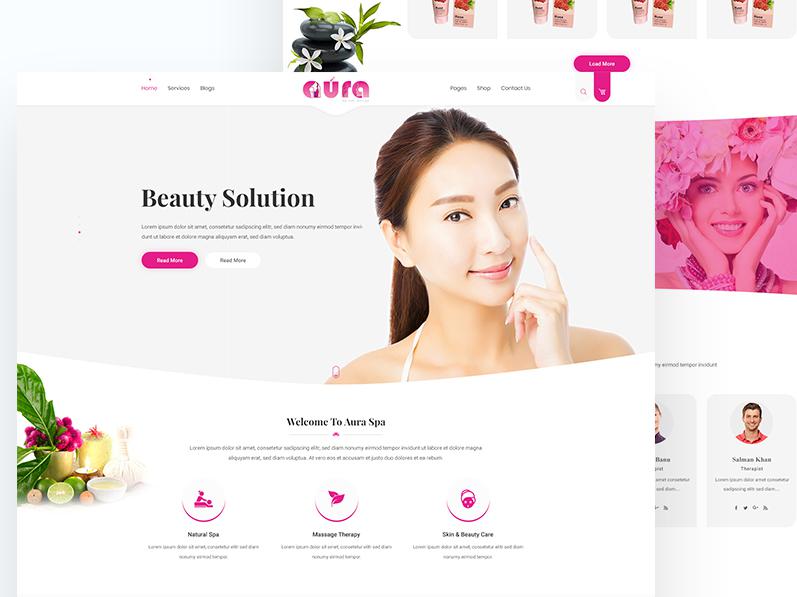 đánh giá website spa