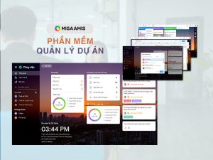 hệ thống quản lý dự án