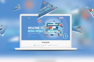 thiết kế web application chuyên nghiệp bởi mona-media