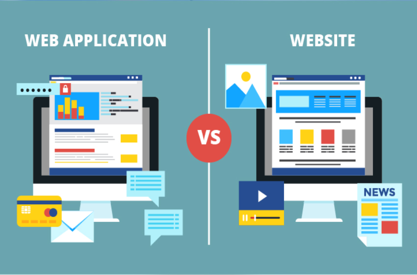 web-app và website có gì khác nhau