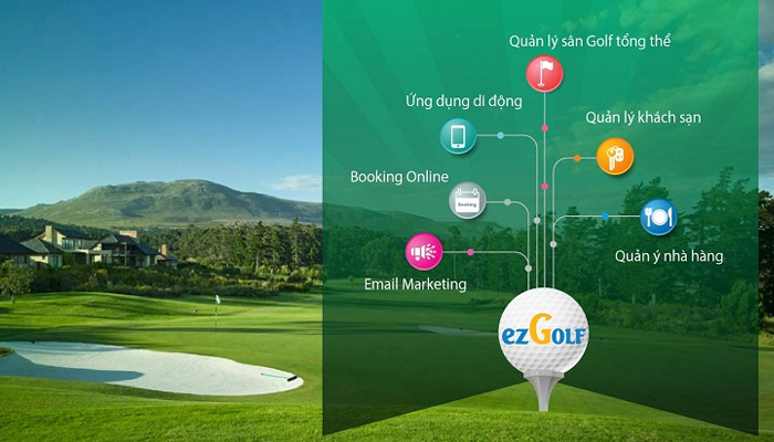 Giải pháp quản lý, giám sát sân tập golf - EzGolf
