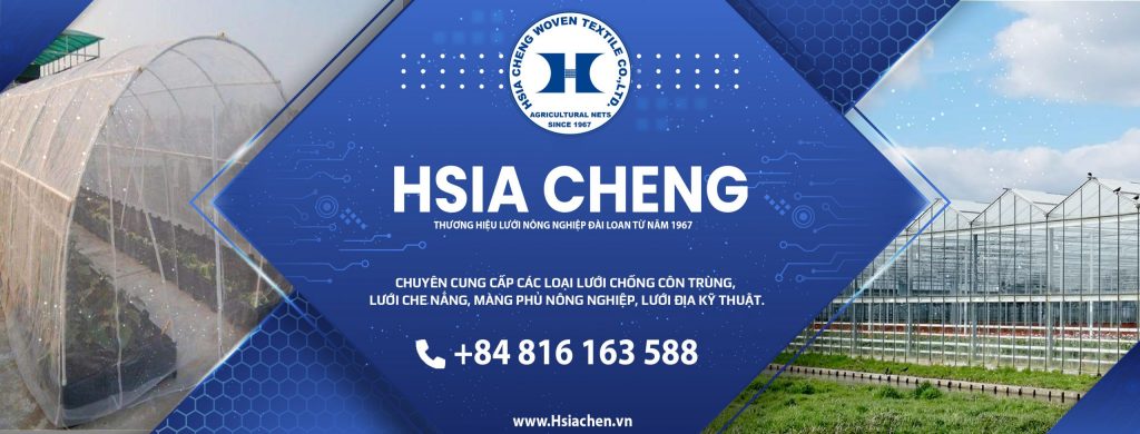 Công ty sản xuất lưới nông nghiệp Hsia Cheng