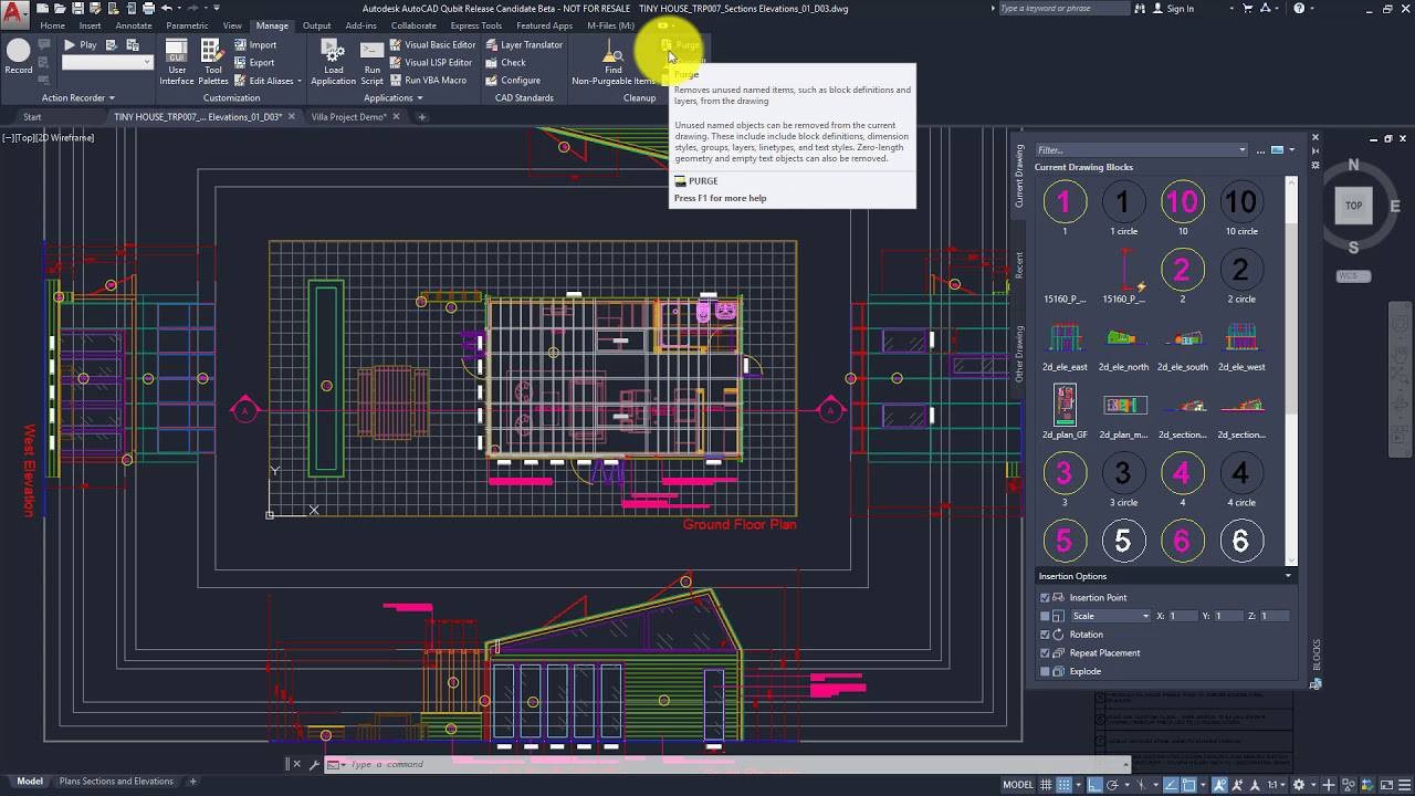 Ứng dụng AutoCAD 2018