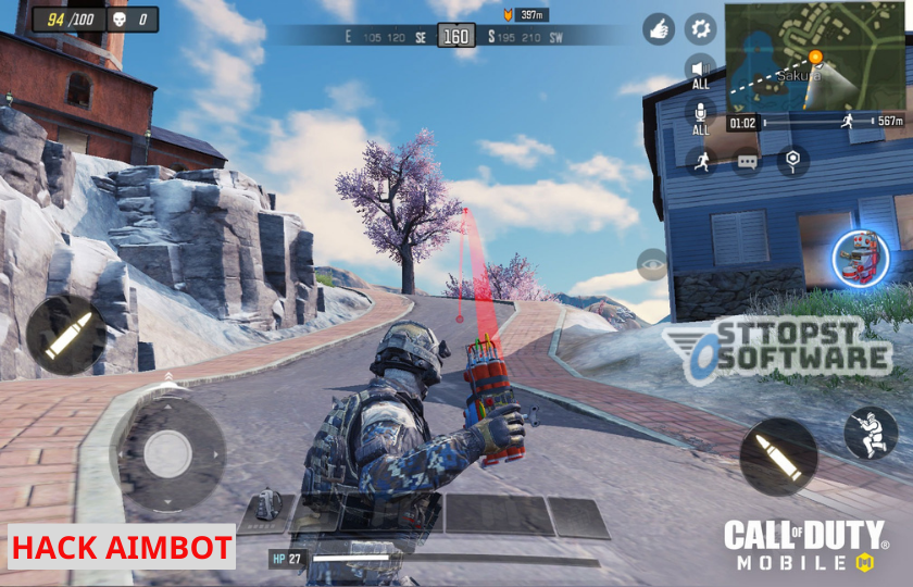 Tải hack Call of Duty Aimbot về máy