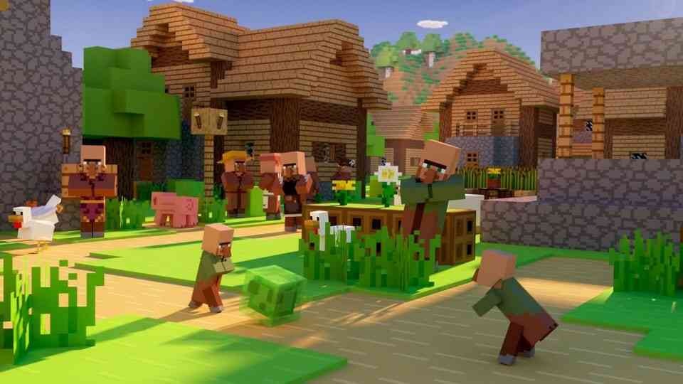 Các phiên bản chính thức của Minecraft PE 1.16