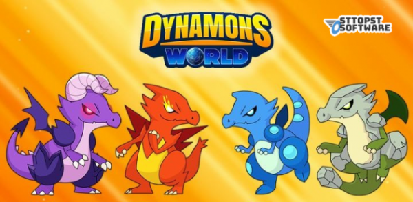 Tải dynamons world mod miễn phí