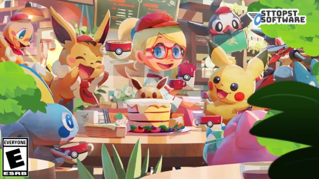 Pokemon Cafe ReMix - trò chơi motip kinh doanh quán cà phê vui nhộn mới ra mắt được 3 năm