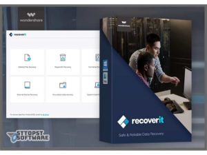 Tải Wondershare Recoverit full crack miễn phí