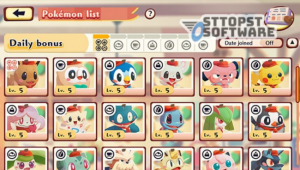 Lối chơi pokemon cafe mix độc đáo