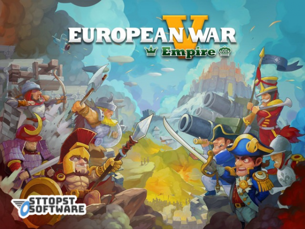 Tải European War 5 MOD miễn phí