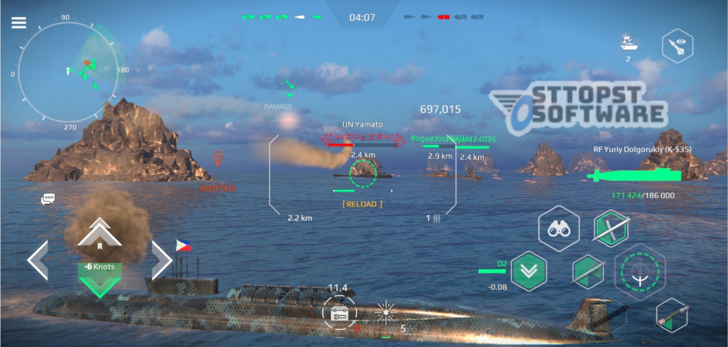 Những điểm nổi bật của trò chơi Modern Warship