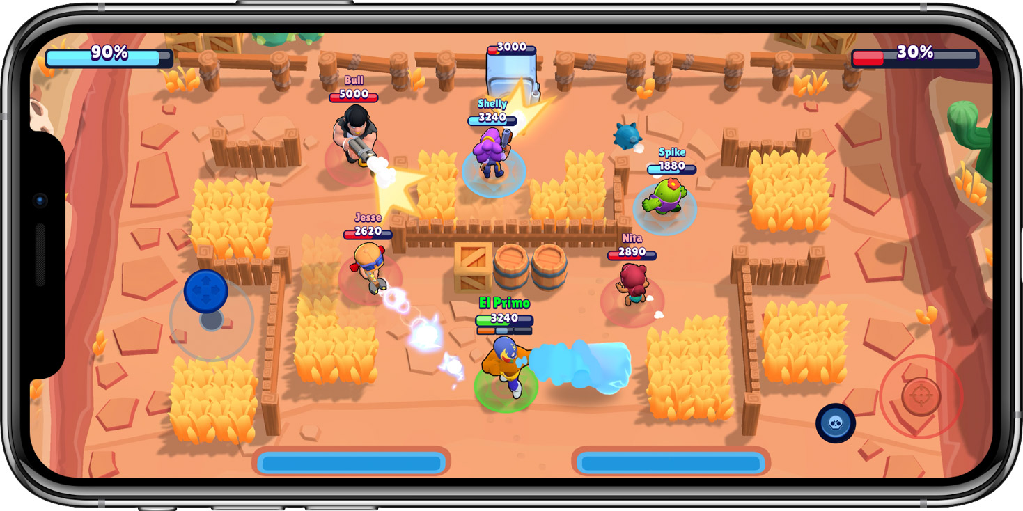 Lối chơi Brawl Stars đơn giản