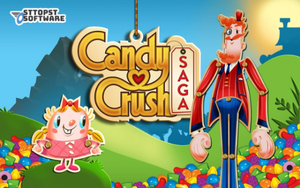 Tải Candy Crush Saga MOD – Full mạng, Full vật phẩm