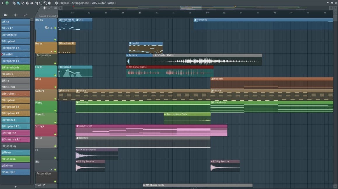 Tính năng mới của FL Studio 12