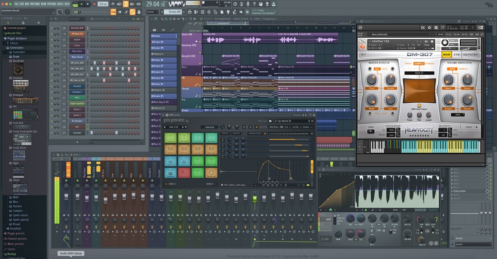 Giới thiệu FL Studio 12