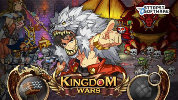 Tải bản Kingdom Wars HACK mới nhất – Vô hạn tất cả