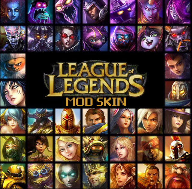 Những lý do nên MOD Skin LOL