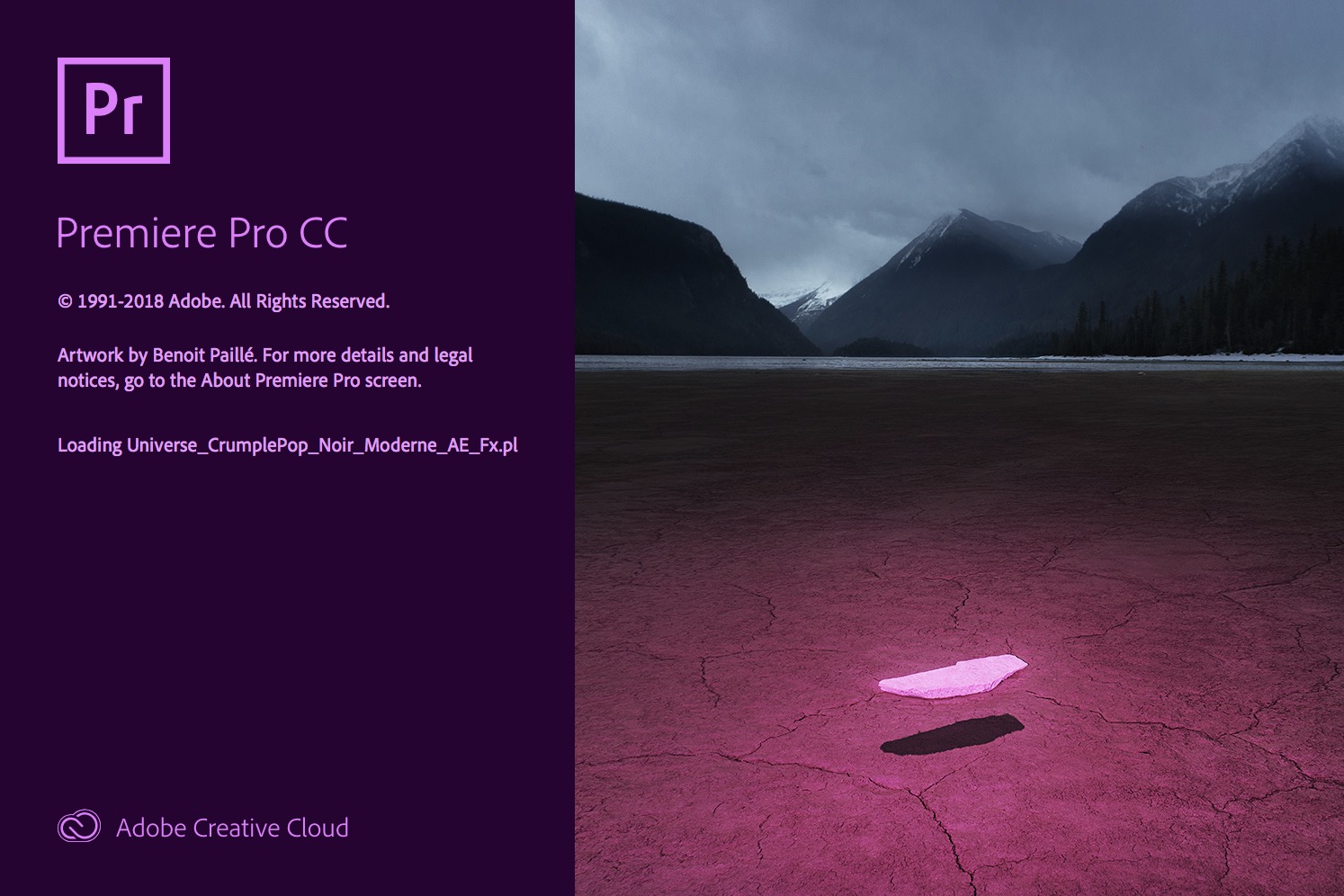 Hướng dẫn tải và cài đặt Adobe Premiere Pro 2018