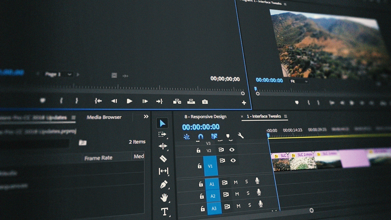 Tải ngay adobe premiere pro 2018