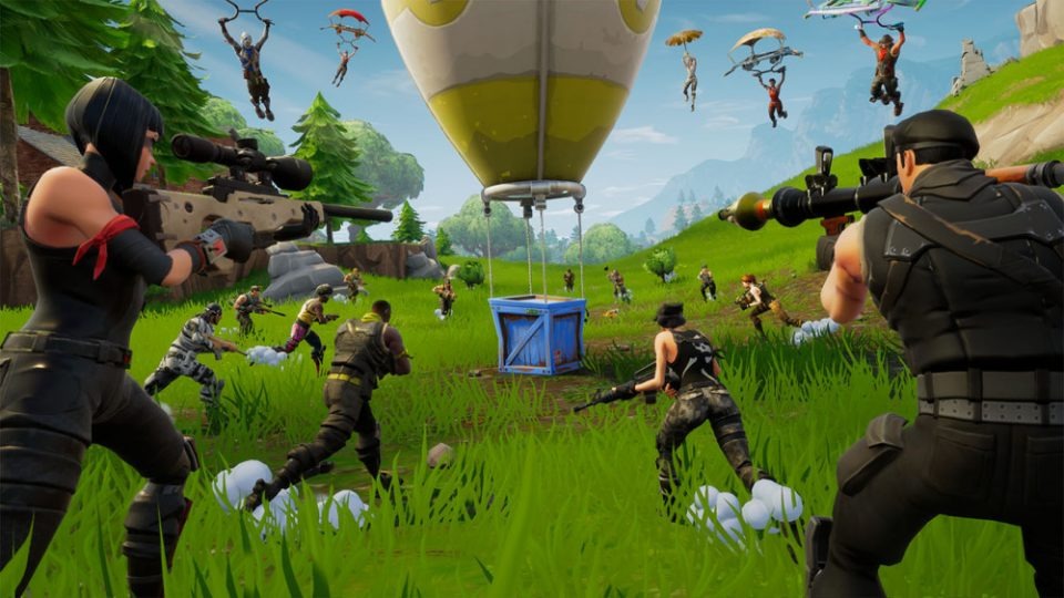 đa dạng chế độ chơi fortnite mobile Battle Royale