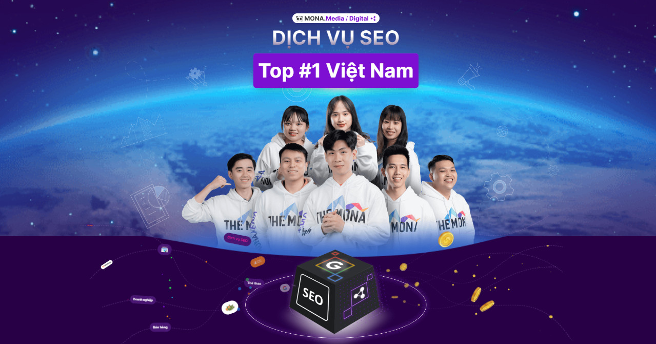 Dịch vụ SEO top 1 tại Mona Media