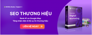Dịch vụ SEO thương hiệu tại Mona Media