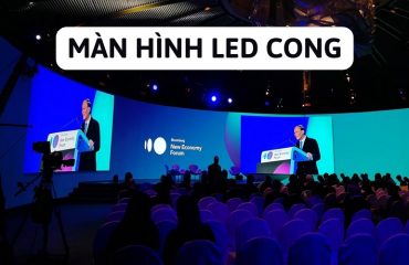 màn hình led cong