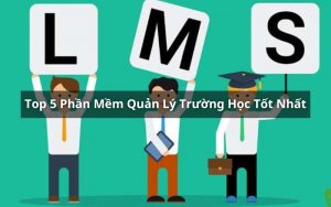 phần mềm quản lý trường học