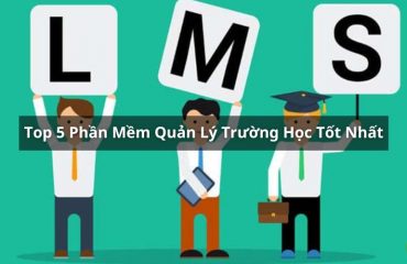 phần mềm quản lý trường học