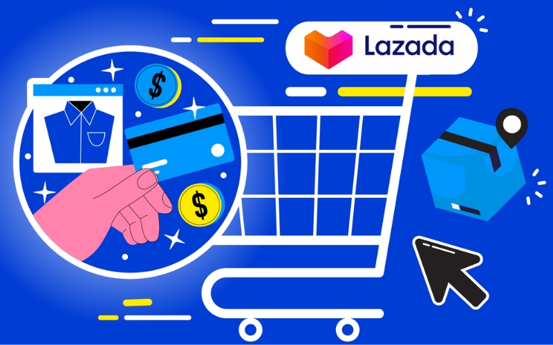 trang thương mại điện tử Lazada