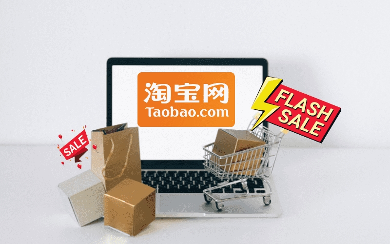 kênh thương mại điện tử Taobao