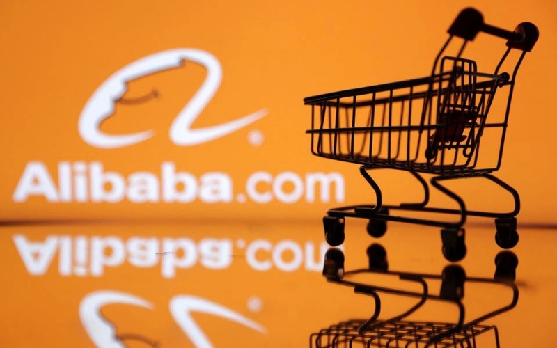 website thương mại điện tử Alibaba