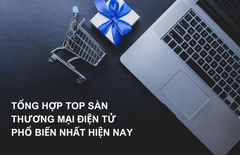 top sàn thương mại điện tử