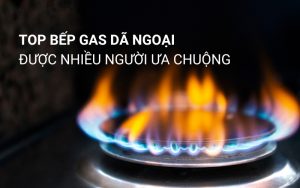 top bếp gas dã ngoại
