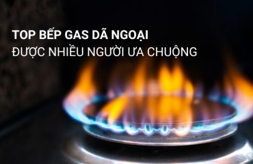 top bếp gas dã ngoại