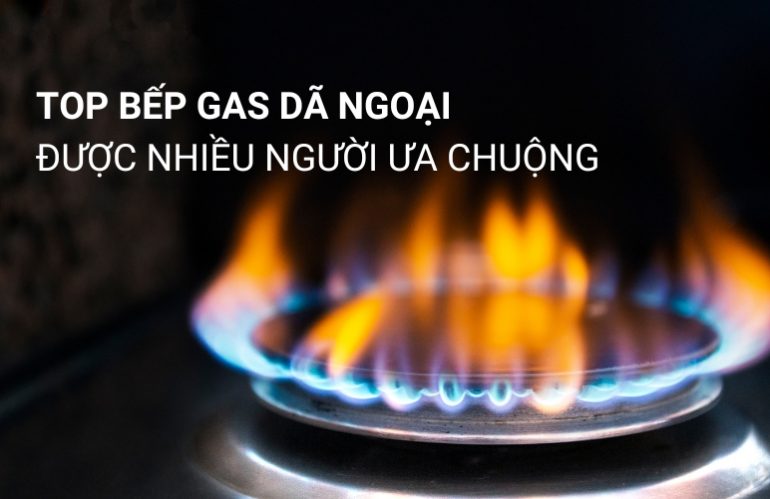 top bếp gas dã ngoại