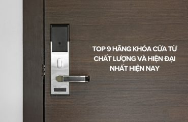 top hãng khóa cửa từ