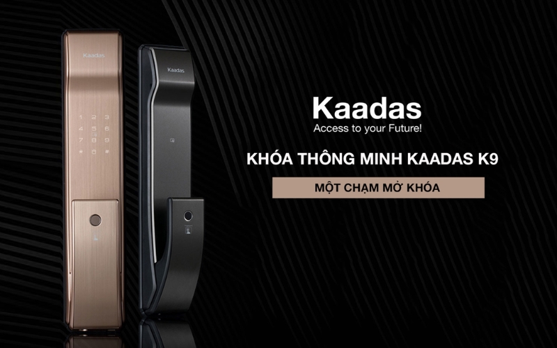 Khoá cửa từ Kaadas