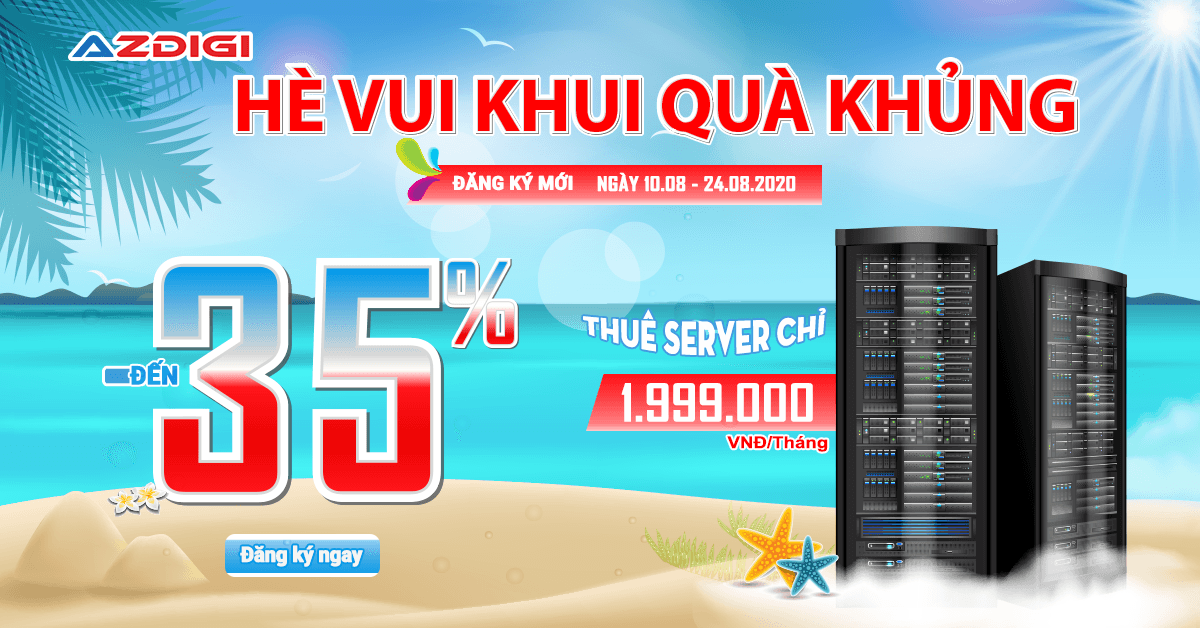 nhà cung cấp vps AZDIGI