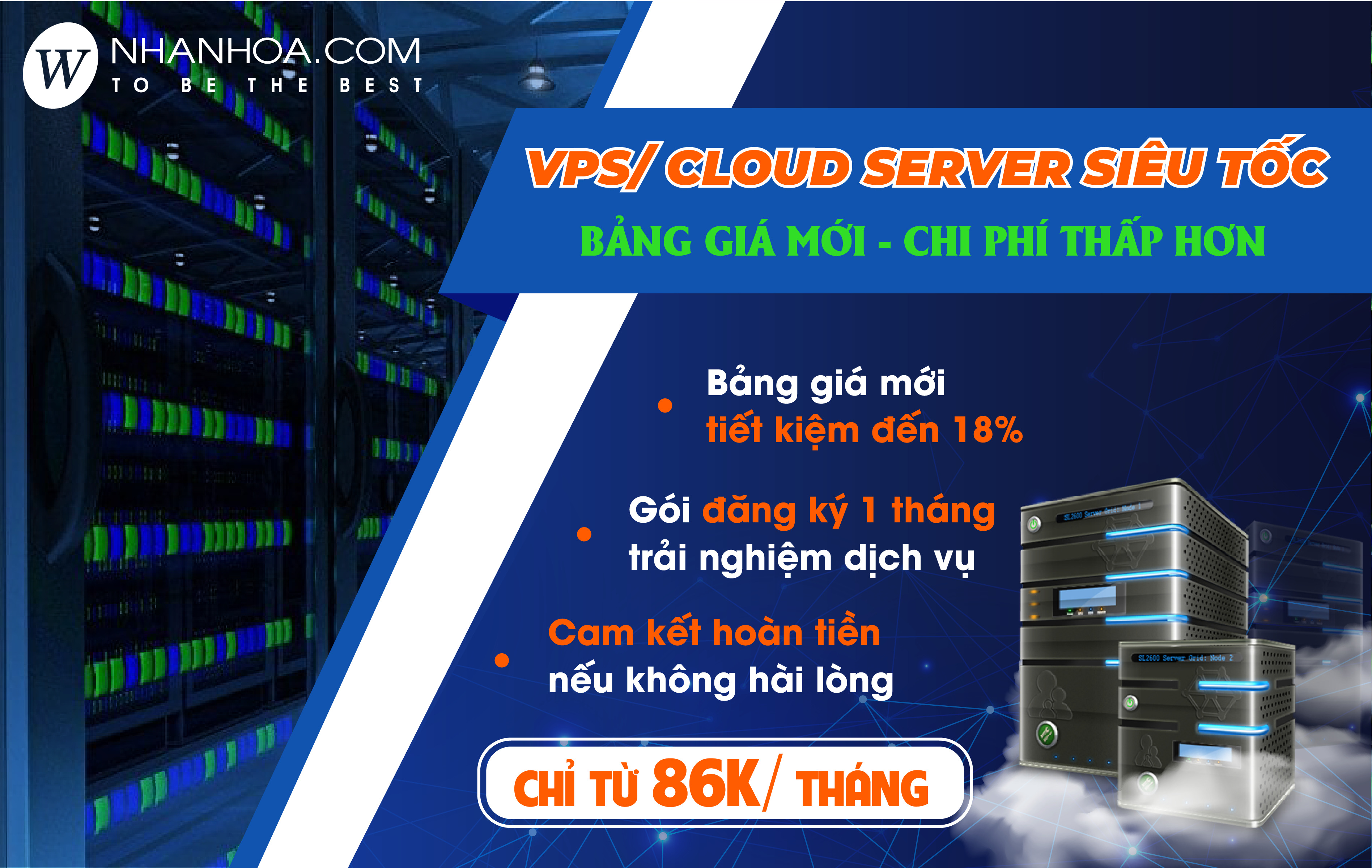 nhà cung cấp VPS Nhân Hoà