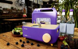 Bếp gas mini cao cấp Maxsun Latte