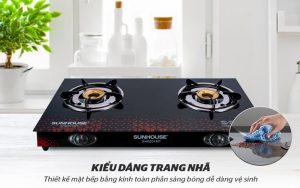 Bếp ga đôi Sunhouse SHB 201MT