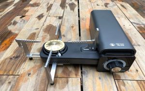 Bếp gas dã ngoại gấp gọn Maxsun MS-100