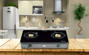 Bếp gas đôi Rinnai RV-8611(GL-B)