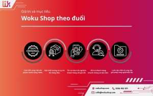 Sứ mệnh của Woku Shop là cung cấp giải pháp số uy tín và chất lượng cho nhu cầu công nghệ